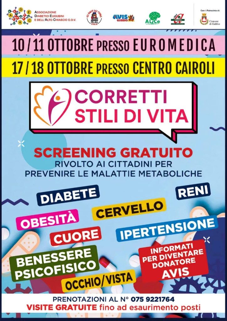 Screening gratuiti